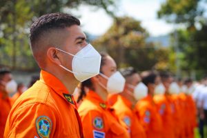 Incorporación de nuevos elementos al Cuerpo de Bomberos de El Salvador