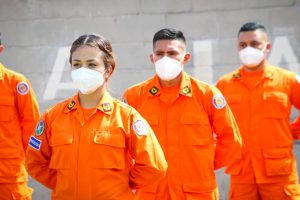 Incorporación de nuevos elementos al Cuerpo de Bomberos de El Salvador